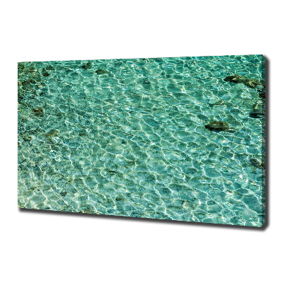Quadro su tela Acqua limpida