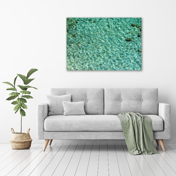Quadro su tela Acqua limpida