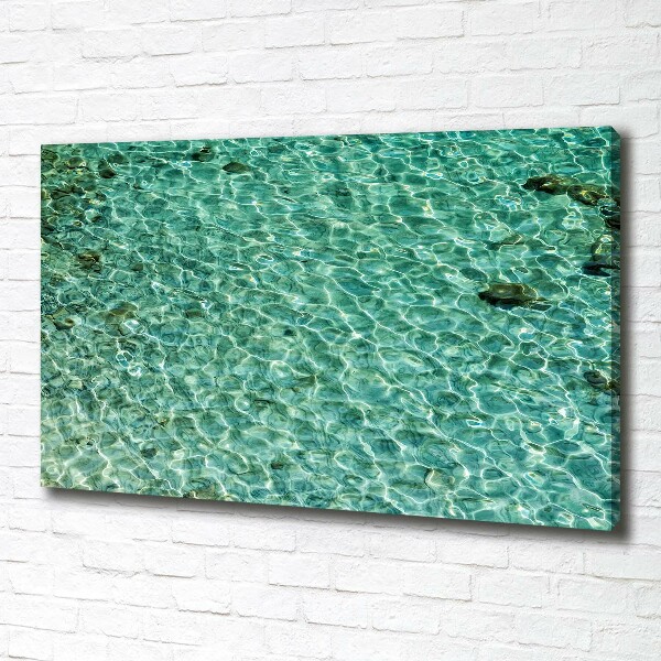 Quadro su tela Acqua limpida