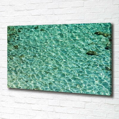 Quadro su tela Acqua limpida