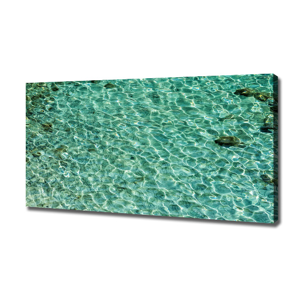 Quadro su tela Acqua limpida