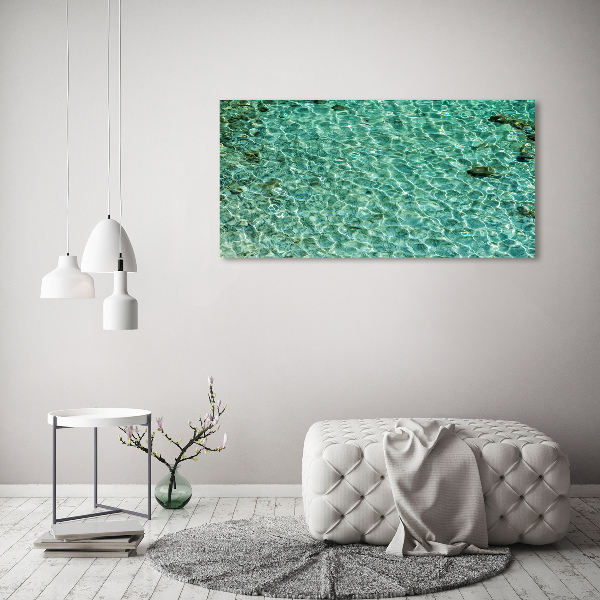 Quadro su tela Acqua limpida