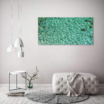 Quadro su tela Acqua limpida