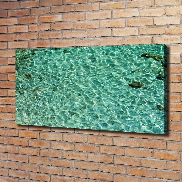 Quadro su tela Acqua limpida