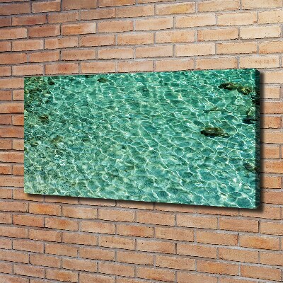 Quadro su tela Acqua limpida
