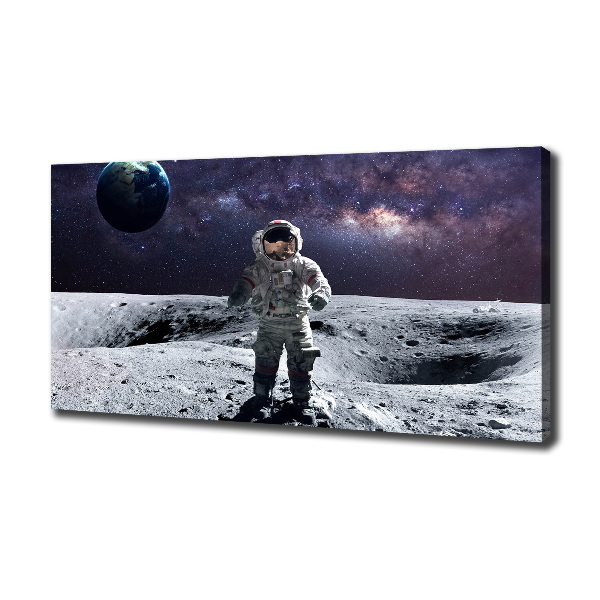Foto quadro su tela Astronauta