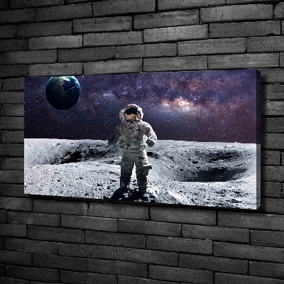 Foto quadro su tela Astronauta