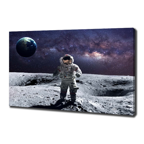 Foto quadro su tela Astronauta