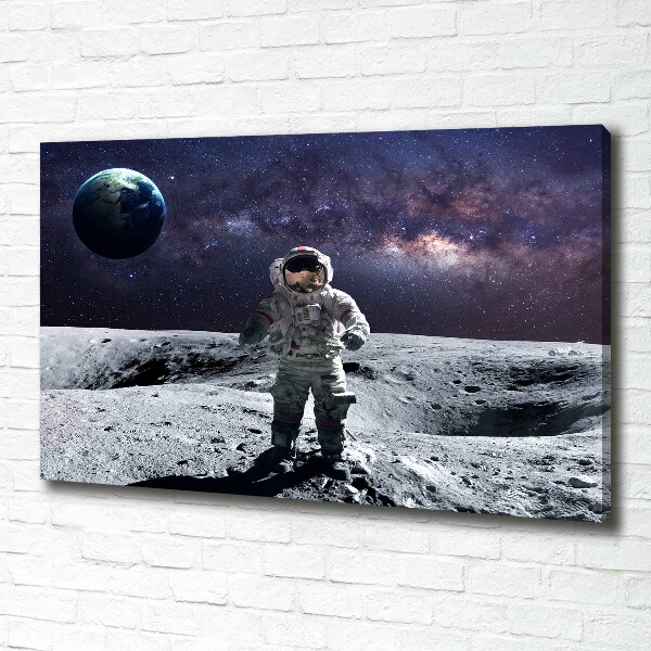 Foto quadro su tela Astronauta