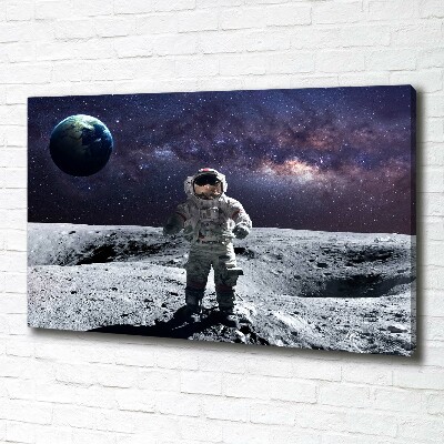 Foto quadro su tela Astronauta