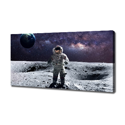 Foto quadro su tela Astronauta
