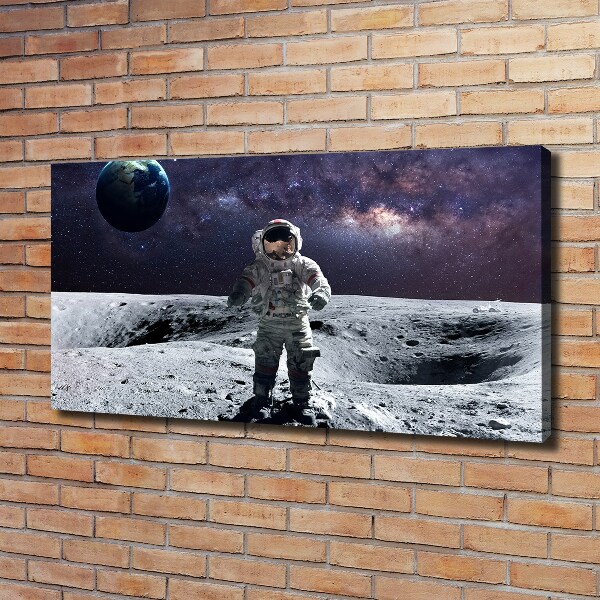 Foto quadro su tela Astronauta