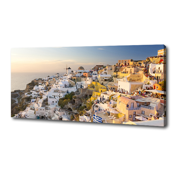Foto quadro su tela Santorini, Grecia