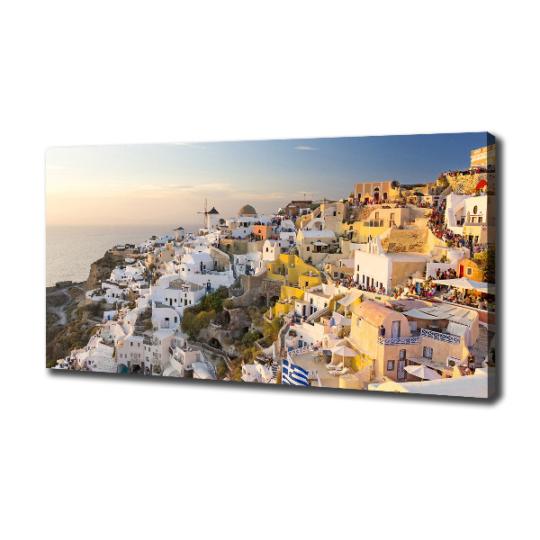 Foto quadro su tela Santorini, Grecia