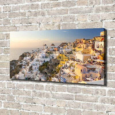 Foto quadro su tela Santorini, Grecia