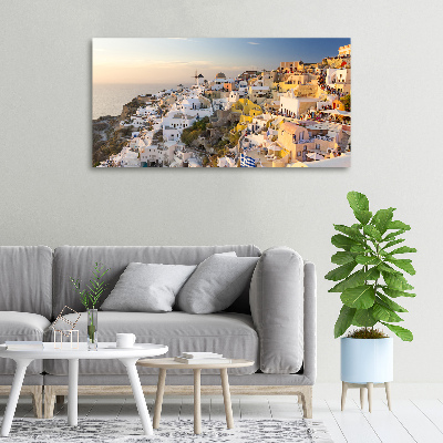 Foto quadro su tela Santorini, Grecia