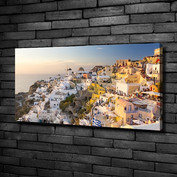 Foto quadro su tela Santorini, Grecia