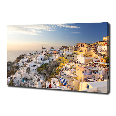 Foto quadro su tela Santorini, Grecia