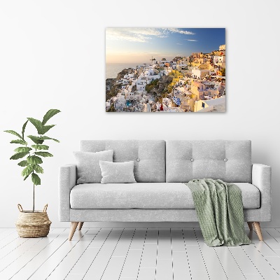 Foto quadro su tela Santorini, Grecia