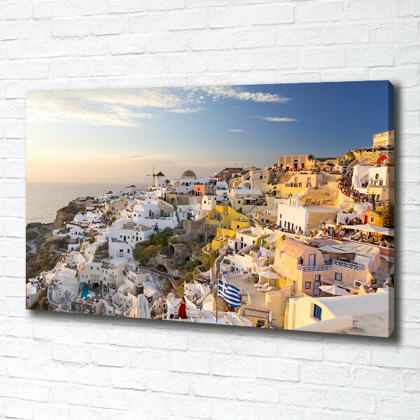 Foto quadro su tela Santorini, Grecia