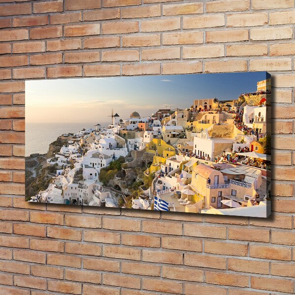 Foto quadro su tela Santorini, Grecia