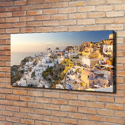 Foto quadro su tela Santorini, Grecia