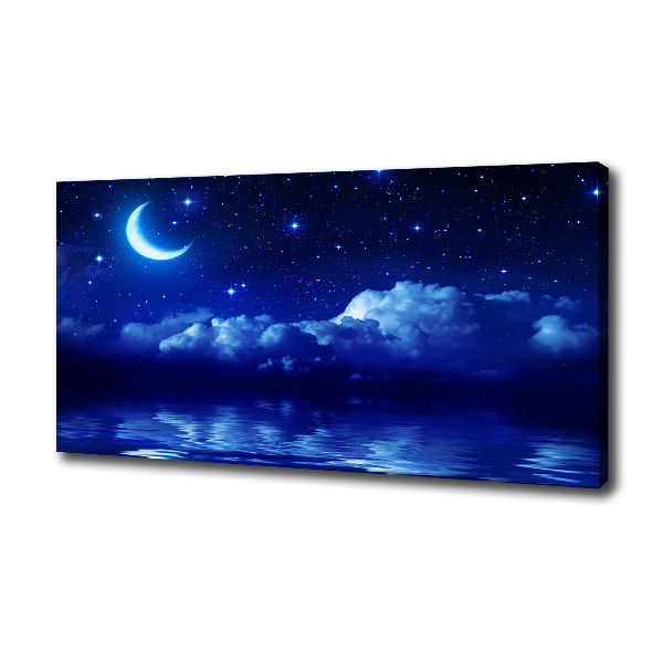 Quadro su tela Il cielo di notte