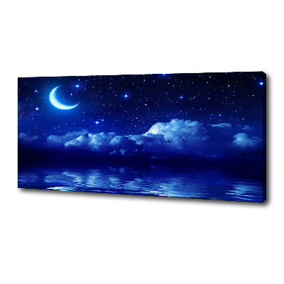 Quadro su tela Il cielo di notte