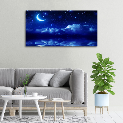 Quadro su tela Il cielo di notte