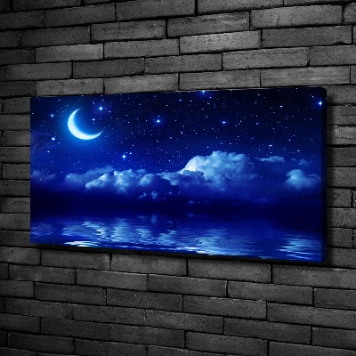 Quadro su tela Il cielo di notte