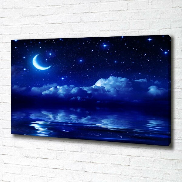 Quadro su tela Il cielo di notte