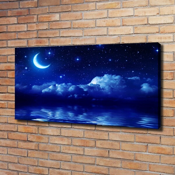 Quadro su tela Il cielo di notte