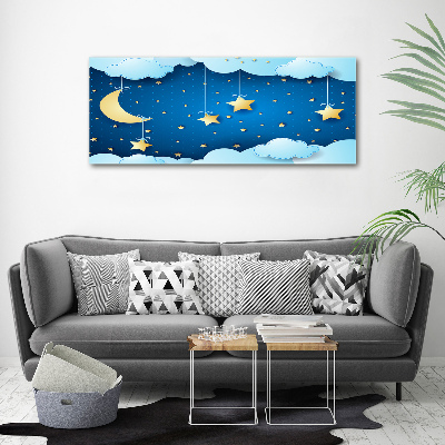 Foto quadro su tela Il cielo di notte