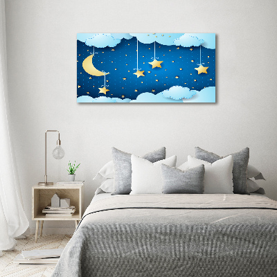 Foto quadro su tela Il cielo di notte