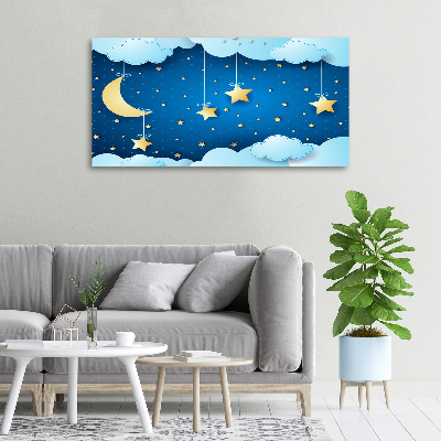 Foto quadro su tela Il cielo di notte