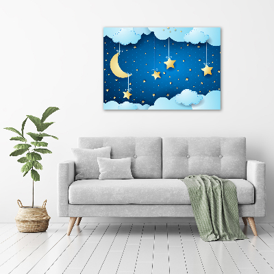 Foto quadro su tela Il cielo di notte