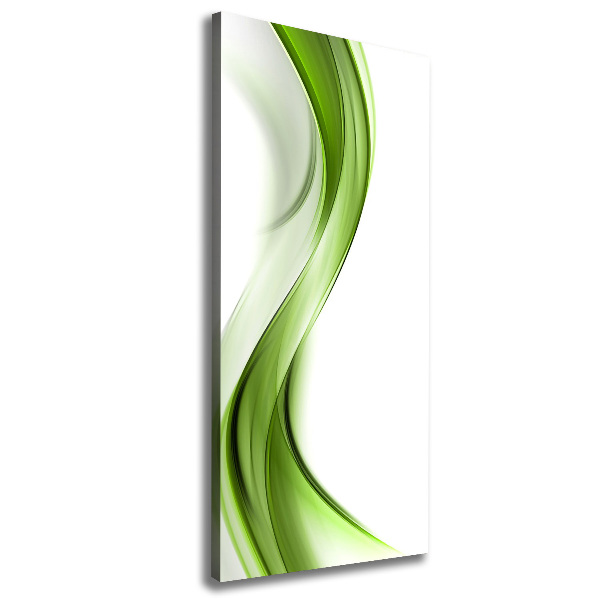 Quadro su tela canvas verticale Onda astratta
