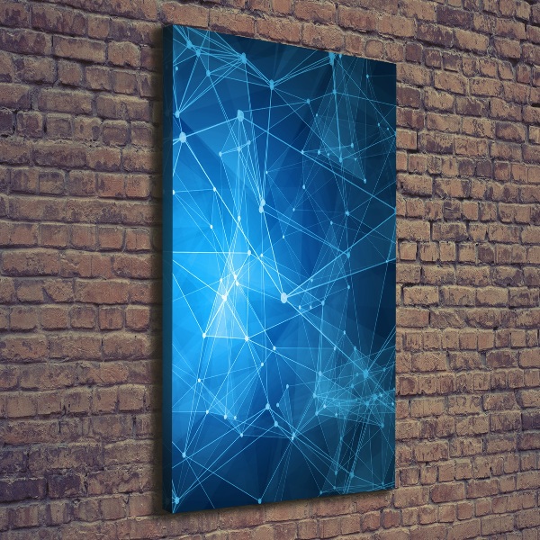 Stampa quadro su tela verticale Costellazione