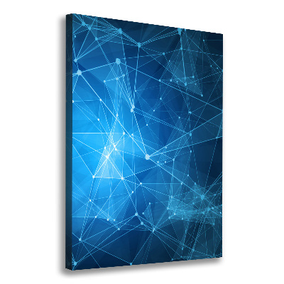 Stampa quadro su tela verticale Costellazione