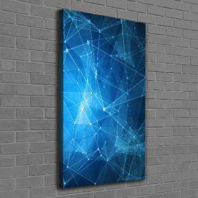 Stampa quadro su tela verticale Costellazione