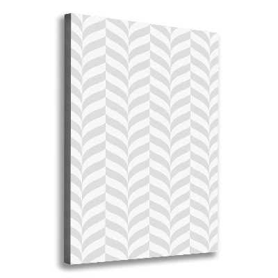 Quadro su tela canvas verticale Sfondo geometrico