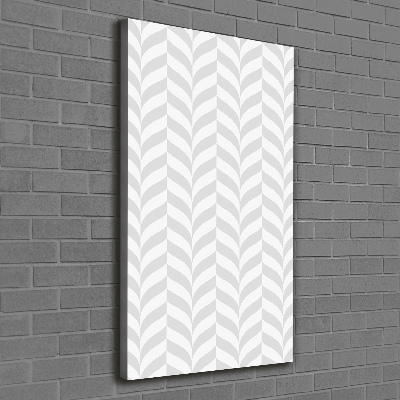 Quadro su tela canvas verticale Sfondo geometrico