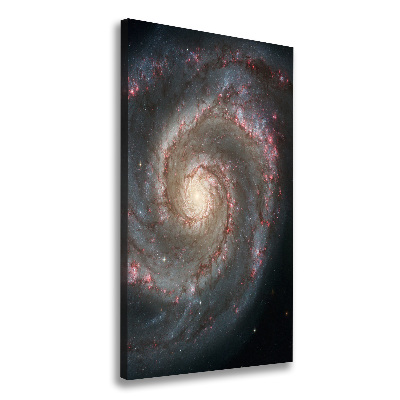 Quadro foto su tela verticale Nebulosa