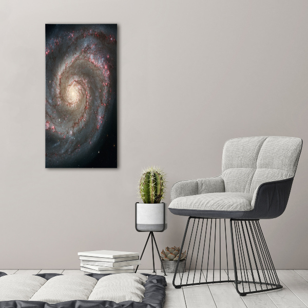 Quadro foto su tela verticale Nebulosa