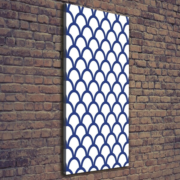 Quadro foto su tela verticale Contesto marittimo