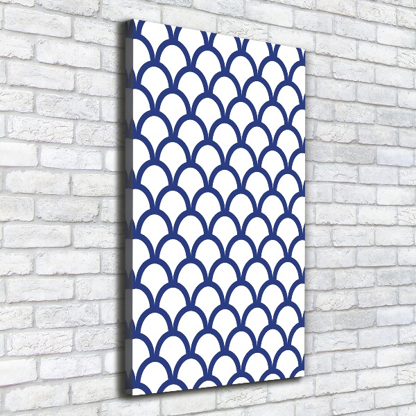 Quadro foto su tela verticale Contesto marittimo