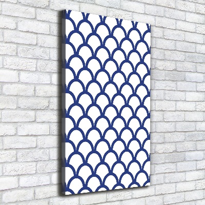 Quadro foto su tela verticale Contesto marittimo