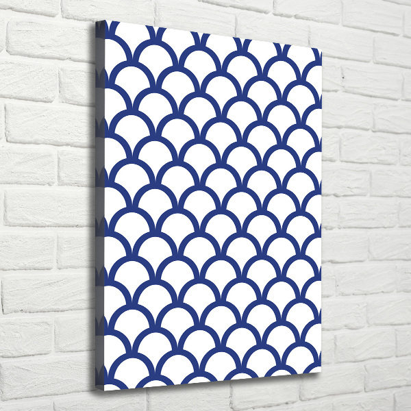 Quadro foto su tela verticale Contesto marittimo