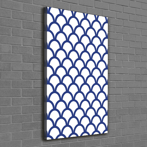 Quadro foto su tela verticale Contesto marittimo