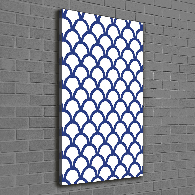 Quadro foto su tela verticale Contesto marittimo